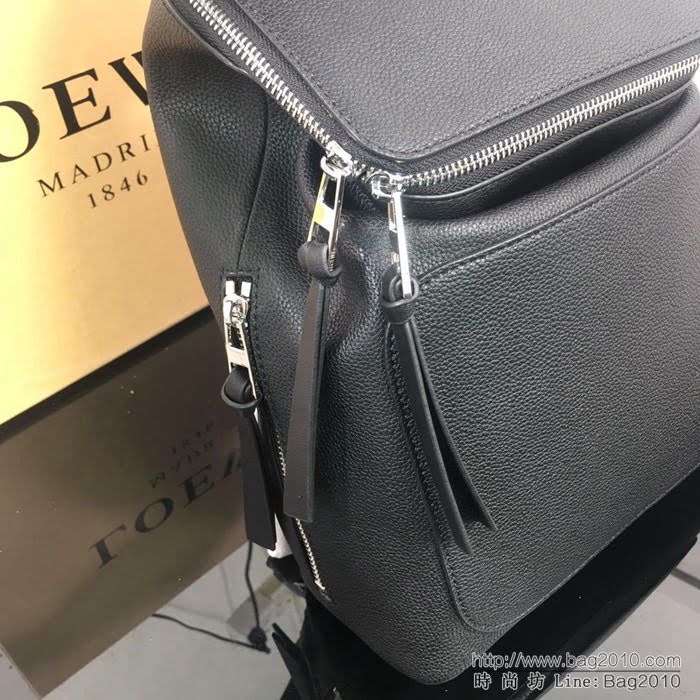 LOEWE羅意威 18秋冬新款 Goya small backpack系列 新款小牛皮雙肩背包 0271  jdl1213